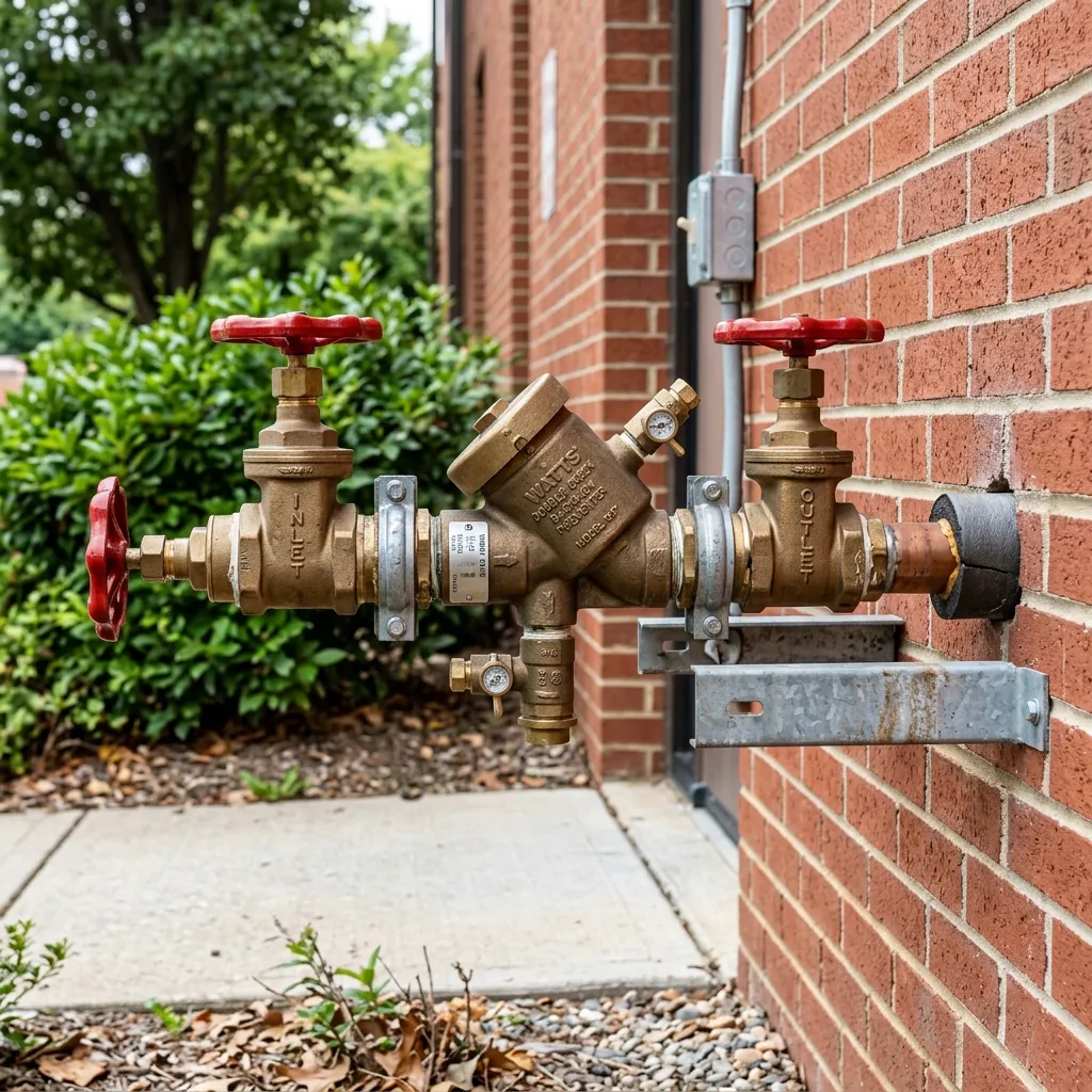 Backflow Prevention Plumber in Montmorenci, IN